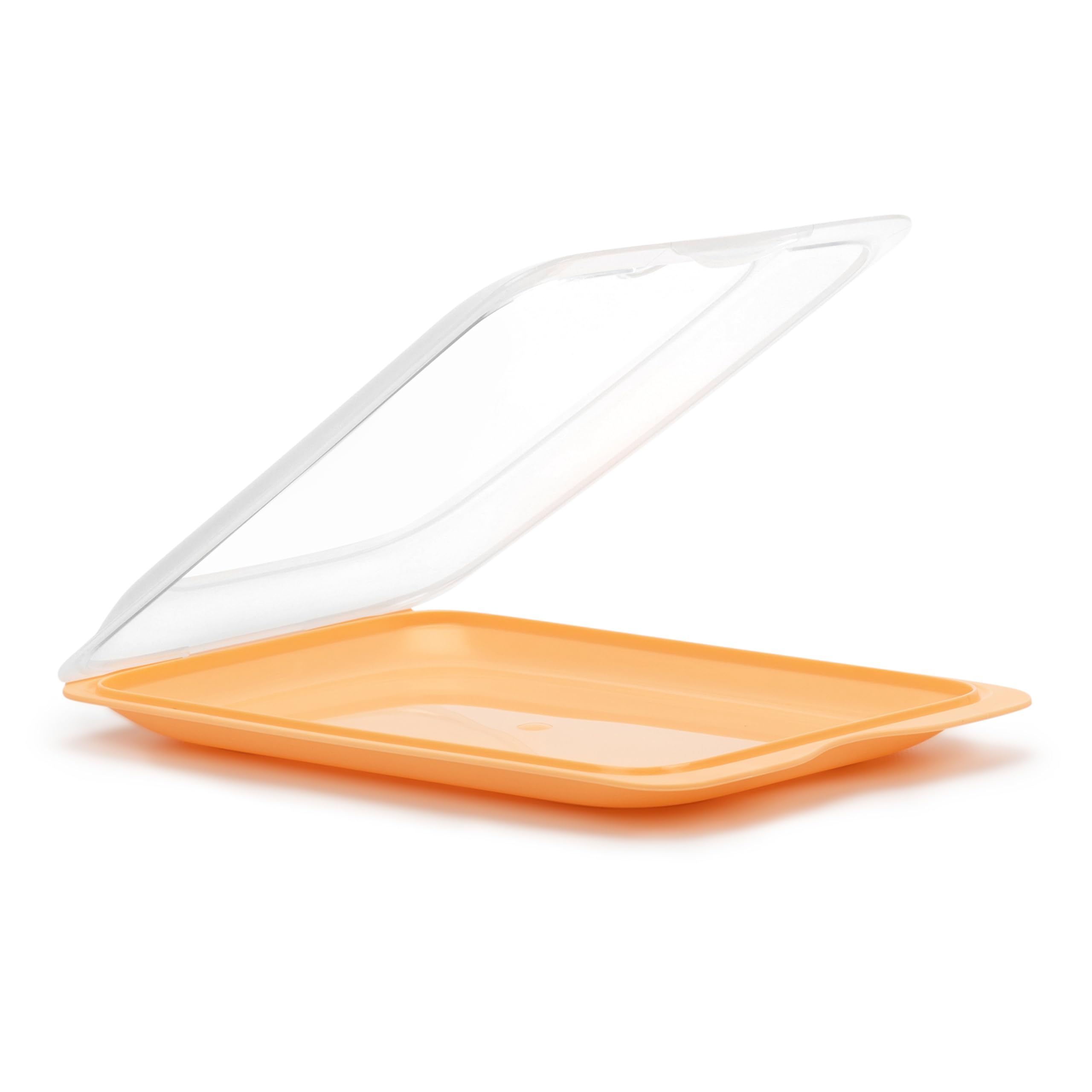 TATAY Cold Meat Containers for Fridge, Peach, 25,2 x 17x 3,2 cm - Image 2