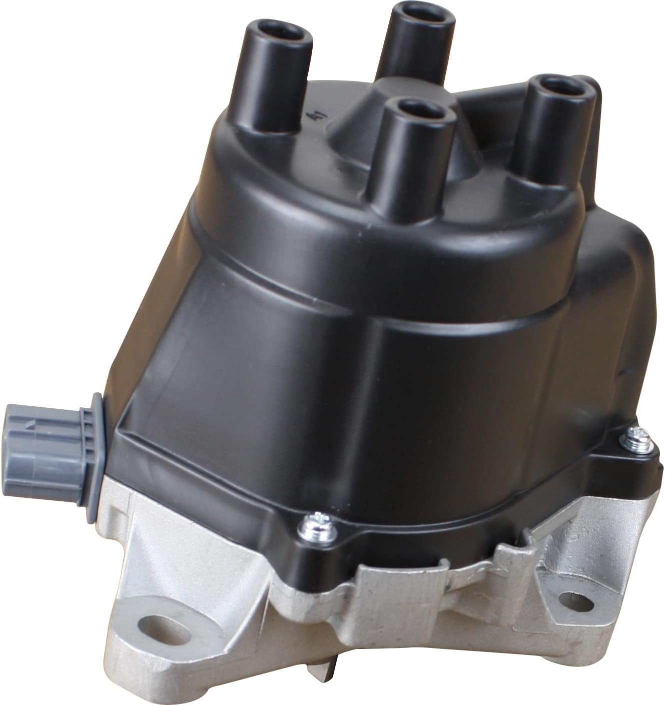 AIP Electronics Complete Premium Electronic Ignition Distributor Compatible with Honda 1998-2001 2.3L 2.4L 30100-PAA-A02 OEM Fit D4T9607