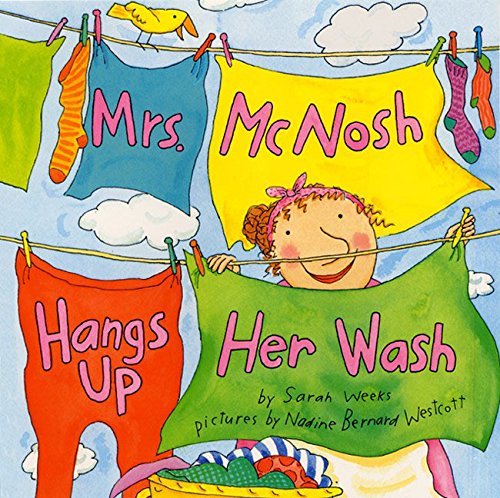 Mrs. McNosh Hangs Up Her Washing (Harper growin... B01HC1O1M2 Book Cover