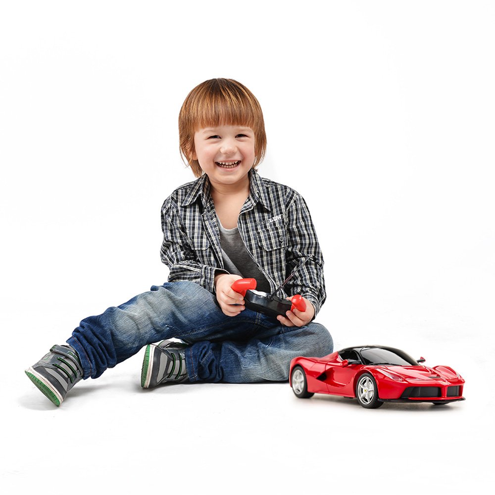 Rastar Ferrari LaFerrari Remote Control Car, Red, 48900