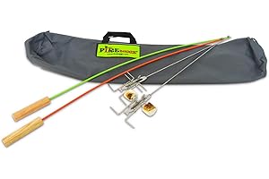 Fire Fishing Poles: Sweeten Campfire Delights!