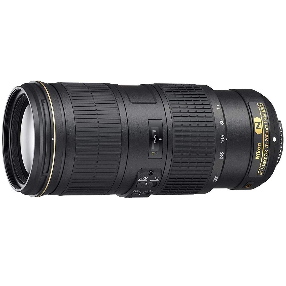 Amazon.co.jp: Nikon AF-S NIKKOR 70-200mm f/4G ED VR Lens : 家電 