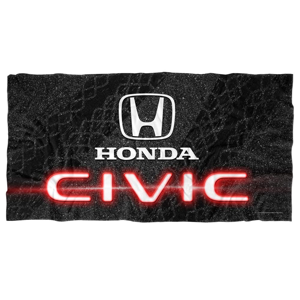 honda civic バスタオル Amazon.com: LOGOVISION Honda Auto Beach Towel, 30
