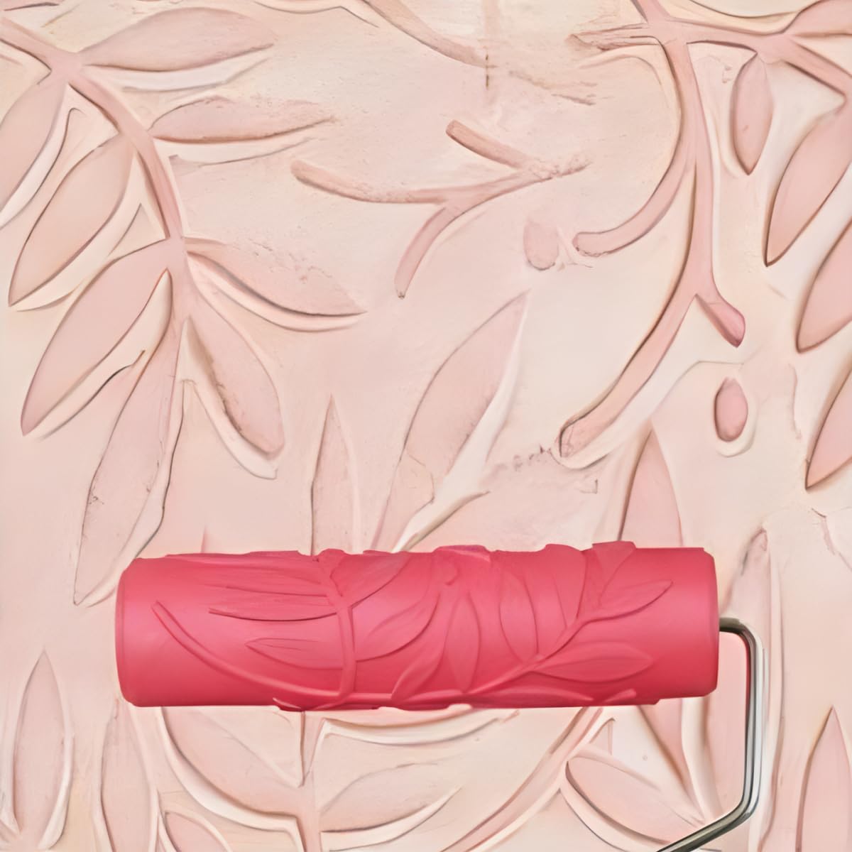 7" Texturing Roller, Patterned Textured Paint Roller, Drywall Texture Tool