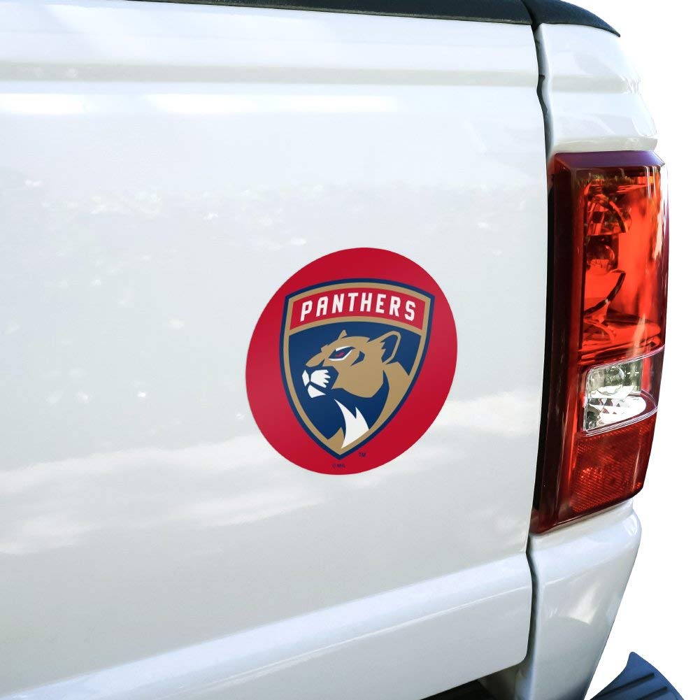 Autocollant Florida Panthers LNH - Décalcomanie Vinyle - Pour Voiture, Fenêtre, Mur - Neuf