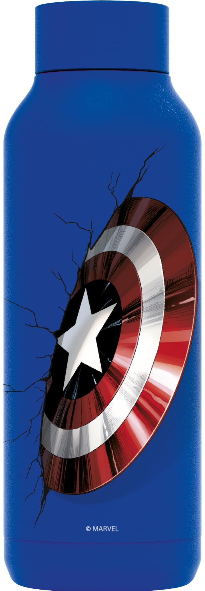 Quokka SOLID ULTRAMARINE 510 ML CAPTAIN AMERICA