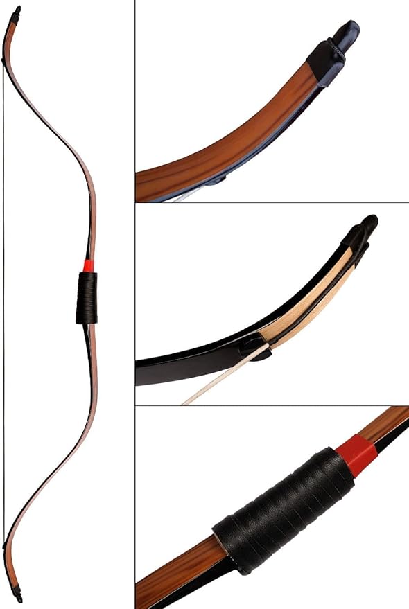 PMZ Archery 50" Korean Traditional Recurve Bow (35LBS), Recurve Bows