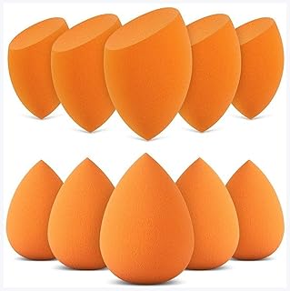 10 pieces/pack of makeup sponge beauty blende...