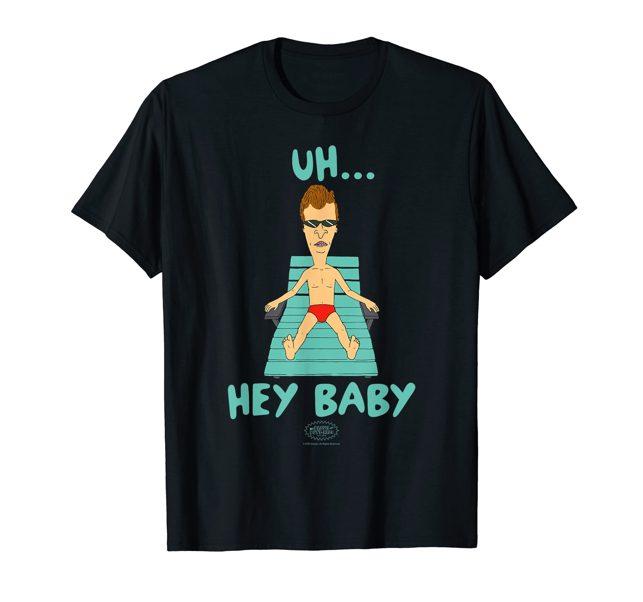 Beavis and Butt-HeadCome to Butt-Head T-ShirtOEKO-TEX STANDARD 100