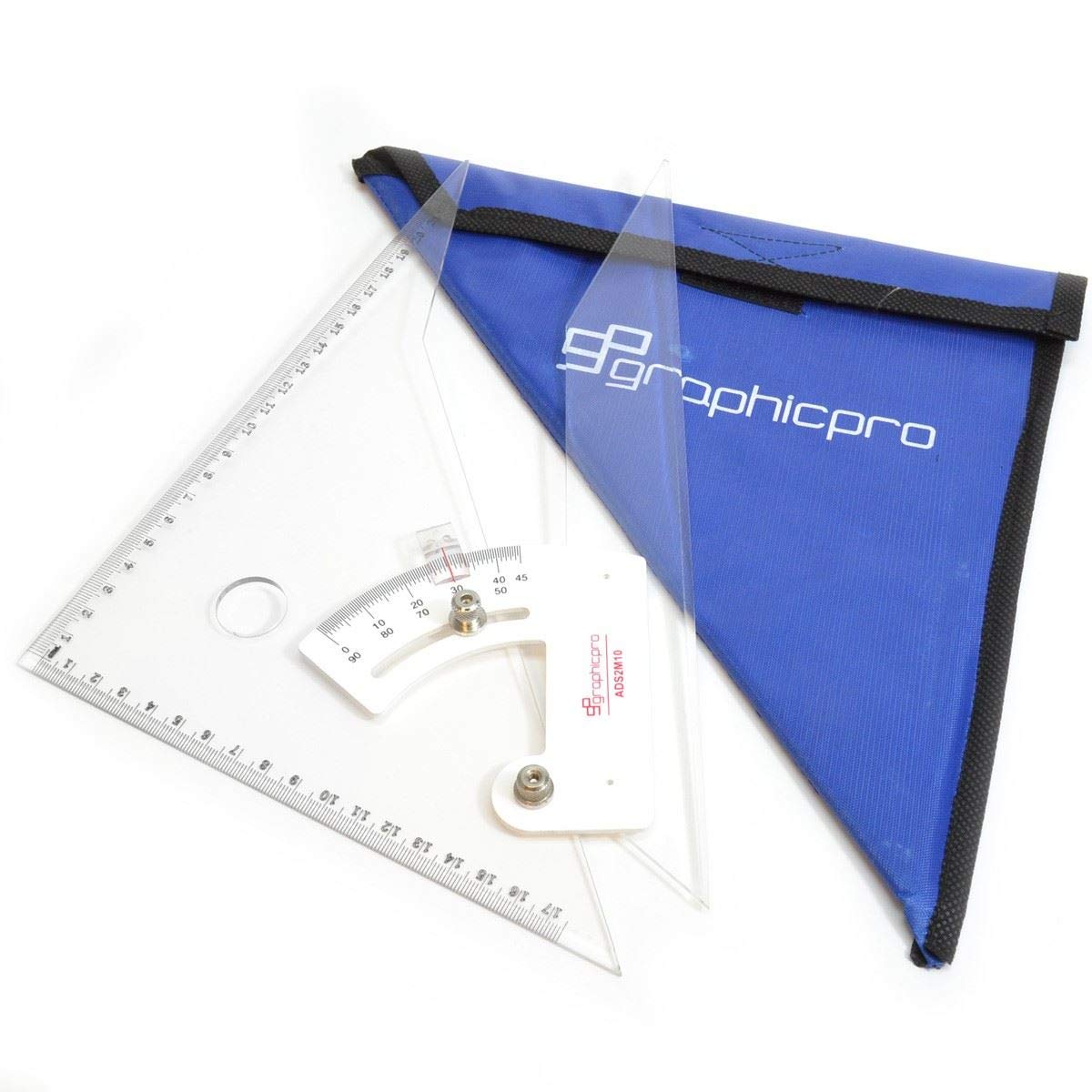 GraphicPro 10" Adjustable Set Square