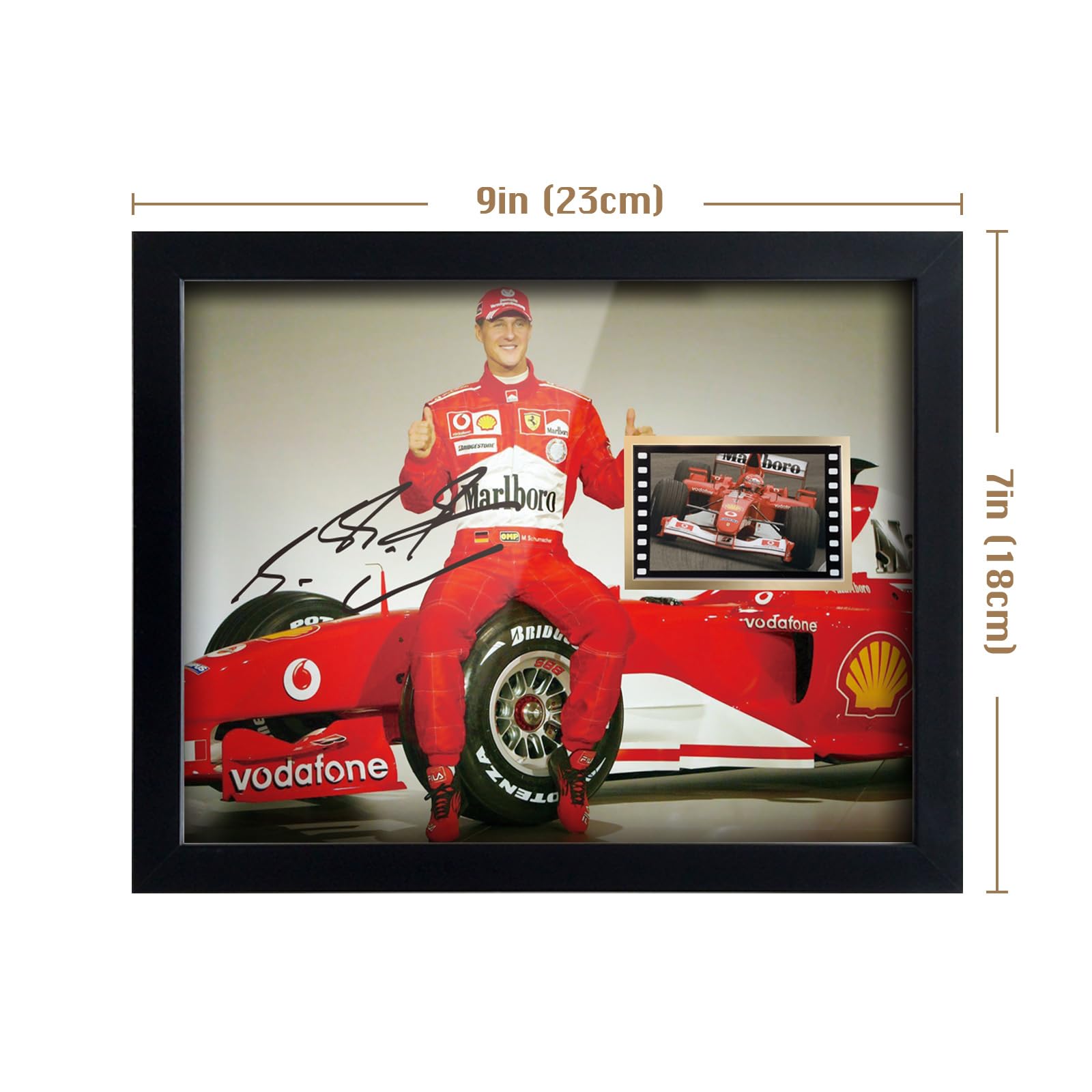 ○ミハエル・シューマッハ 7th チャンピオン記念 フェラーリ F1 ポスター ○ミハエル・シューマッハ 7th チャンピオン記念 フェラーリ F1