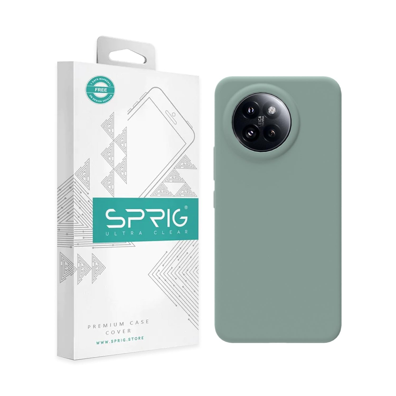 SPRIG Compatible with Xiaomi 14 Civi Premium Liquid Silicone Back Cover Drop Tested Shock Proof Mobile Case for Men,Women,Boys and Girls with Camera Protection (Light Green) (B0DHSP45F9) Amazon Price History, Amazon Price Tracker