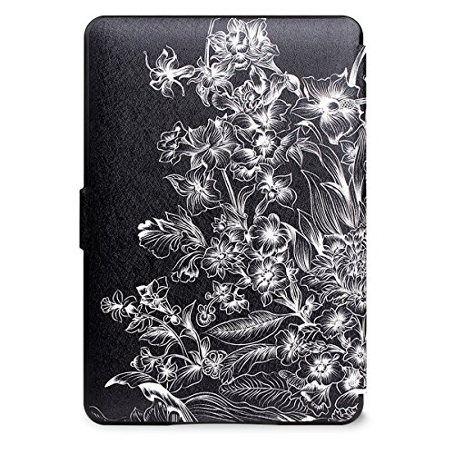 Walnew BC22335 Case For 6 Inch Kindle Paperwhite 2012-2017(Model No.Ey21 Or Dp75Sdi) - Pu Leather Case Smart Protective Cover Only Fits Old Generation Kindle Paperwhite Prior To 2018 thumb #6