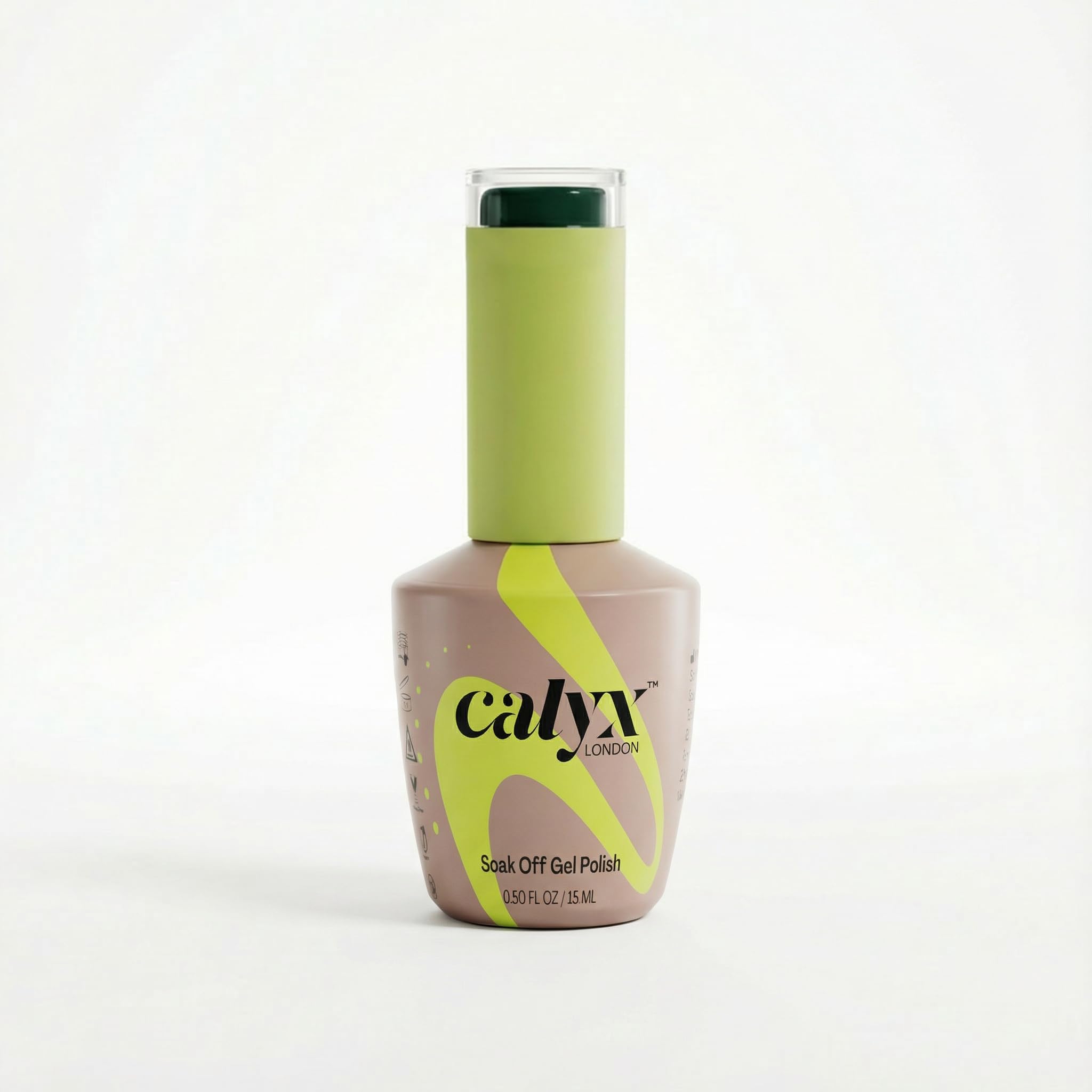 Calyx Forest Charm 15 ml Gel Nail Polish | HEMA & TPO FREE GEL POLISH | UV LED Soak Off | Long Lasting High Shine Nail Paint | Shade Colour 109-image-7
