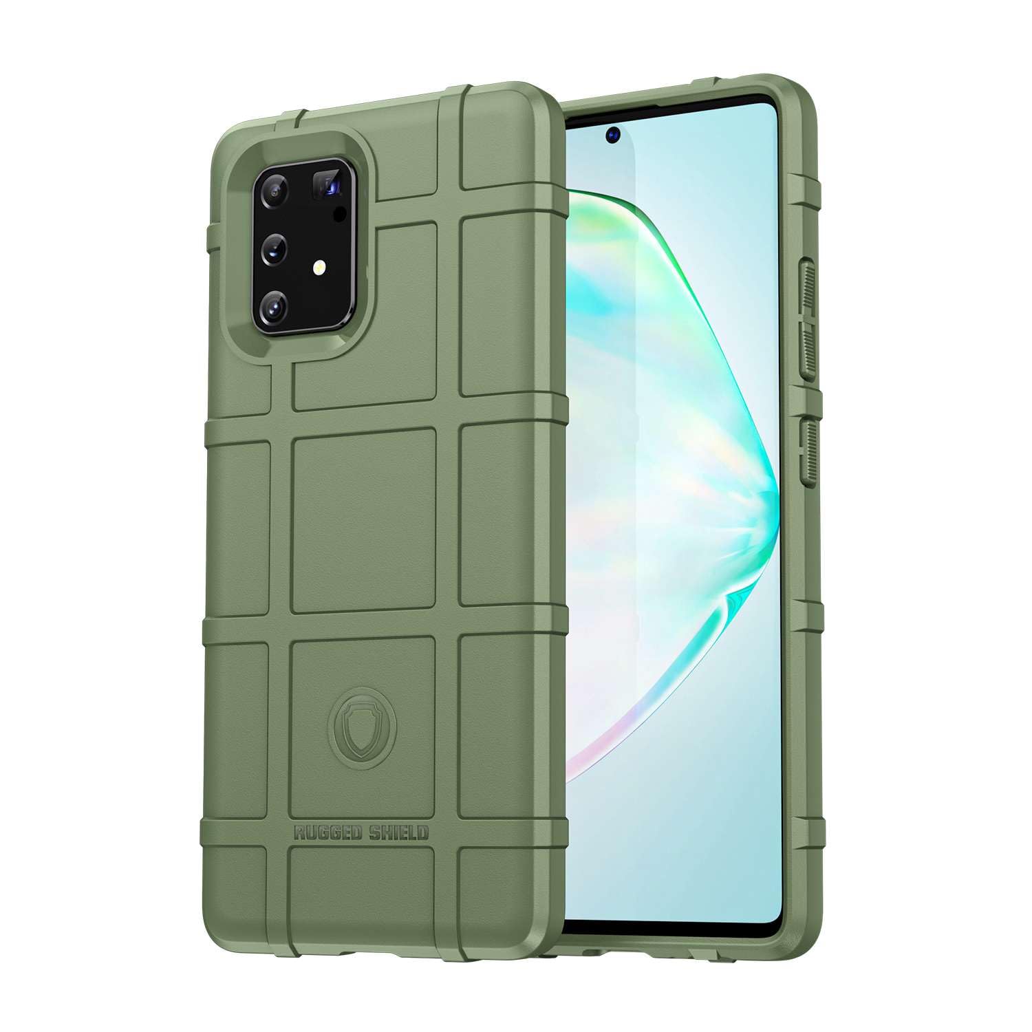 Reiko Brand For Galaxy S10 Lite S10e Metallic Front Cover Case In Silver And Black Reiko Brand For Galaxy S10 Lite S10e Metallic Front Cover Case In Silver And Black