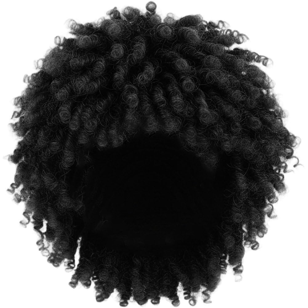 Perruques afro dreadlocks courtes pour changer de coiffure rapidement sans abîmer vos cheveux