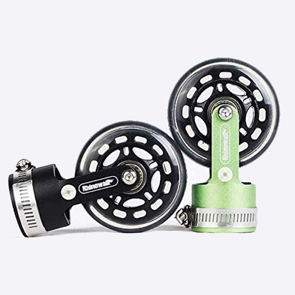 Amazon | DAHON用 シートポスト下部装着タイプ 輪行用補助タイヤ