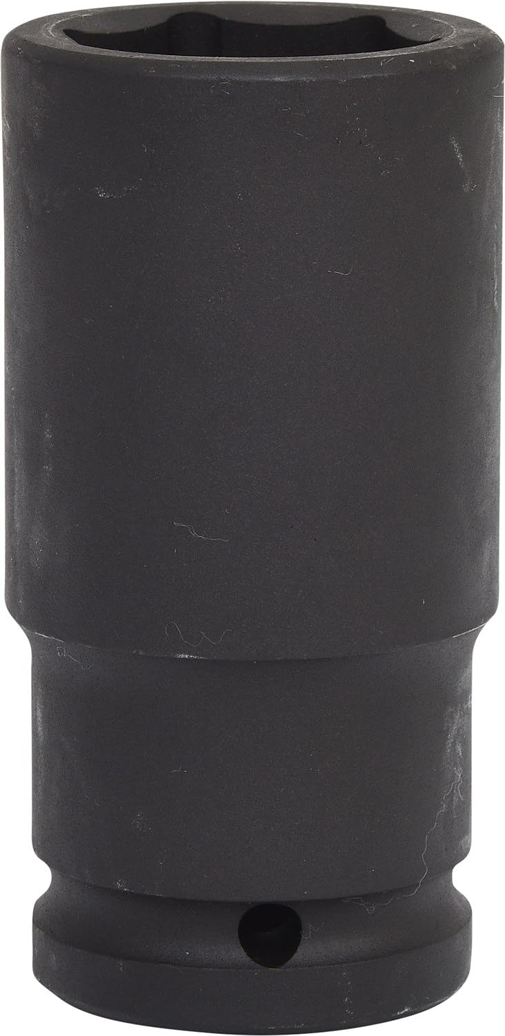 KS Tools 515.1432 Bussola Esagonale per Avvitatori ad Impulsi, Lunga, 32 mm, 3/4"