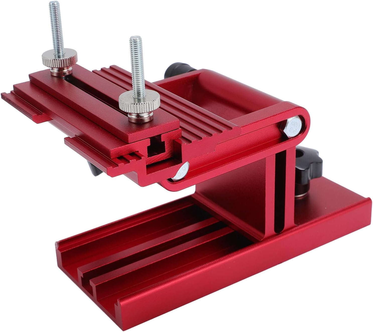 Sharpening Tool Rest Jig Adjustable Replacement Tool Rest Sharpening Jig, Sturdy Aluminum Alloy Adjustable Grinding Tool Stand Fixture for 6 Inch 8 Inch Diameter Grinder