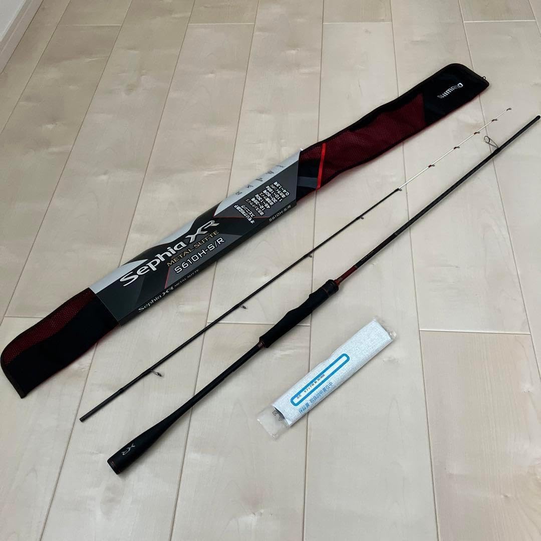 シマノ セフィア XR メタルスッテ S610H-S/R point-i_4969363353474
