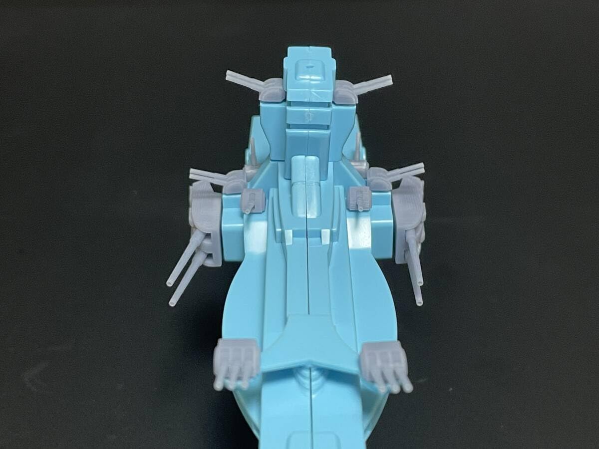 Amazon.co.jp: 機動戦士ガンダム 旧キット 11200 サラミス改用改造