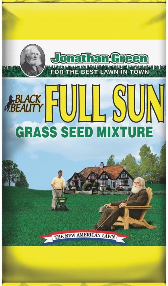 Jonathan Green Black Beauty Sunny Mixed Grass Seed 3 lb.
