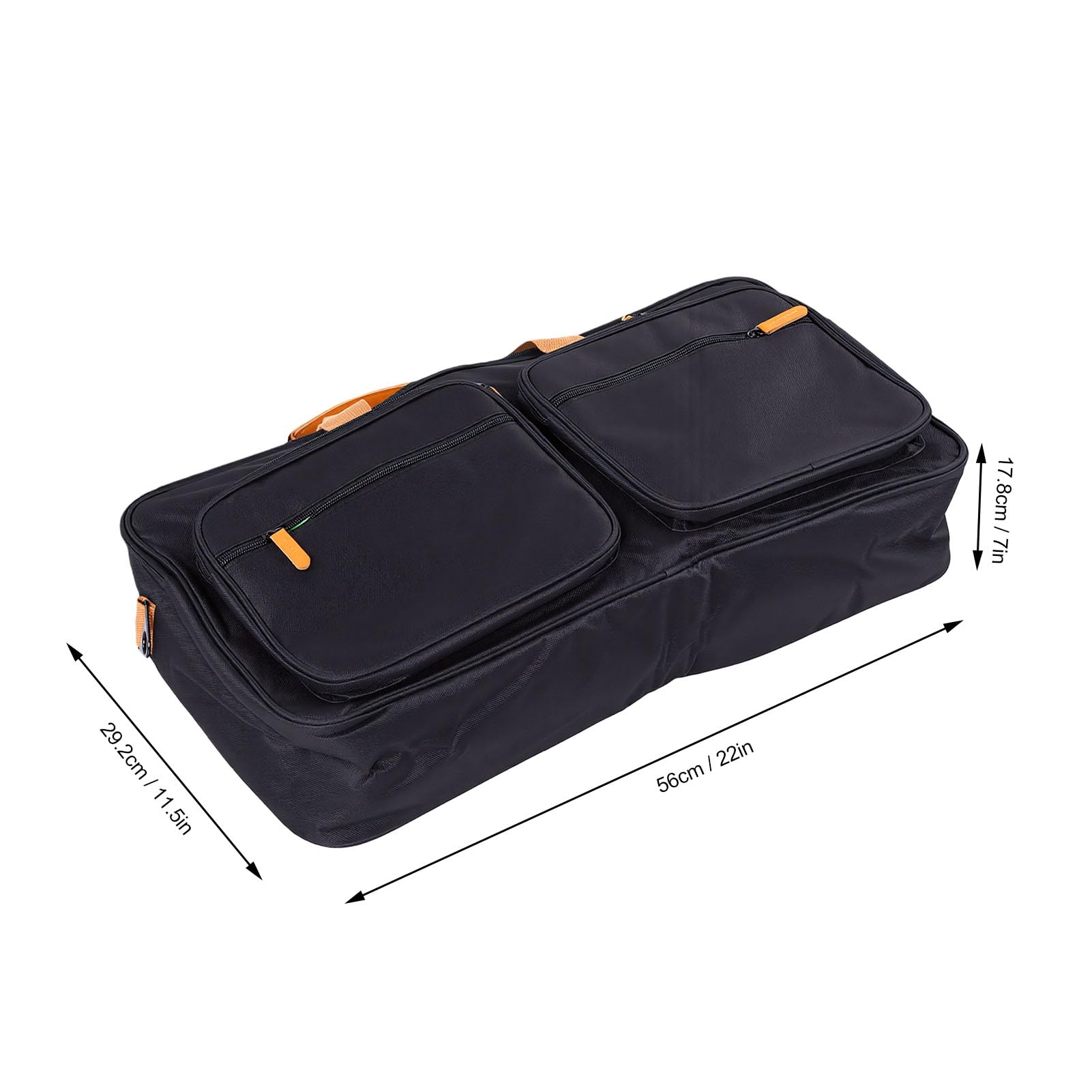 Matybobe Borsa Trasporto DJ Controller con Tracolla, Custodia Portatile per