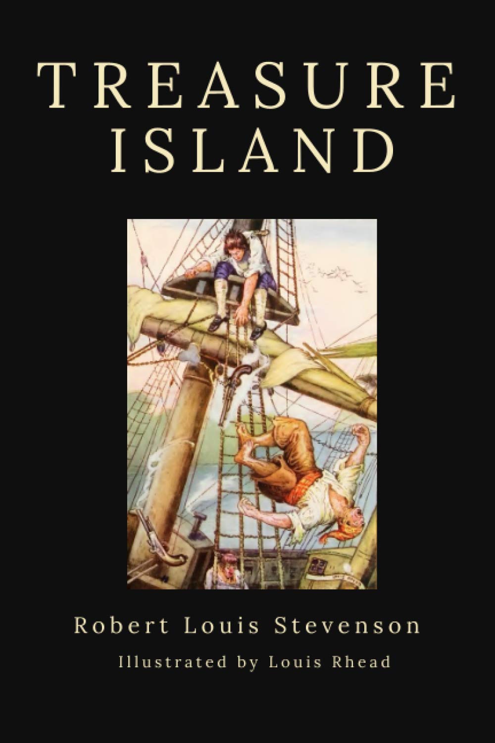 TREASURE ISLAND: ILLUSTRATED