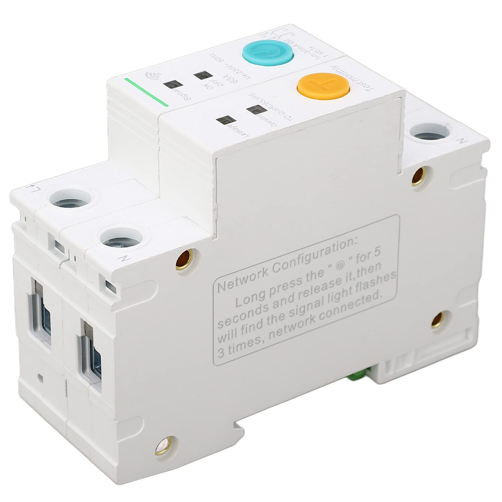 Interruptor Automático WiFi 2P 63A CA 230V Control Remoto con