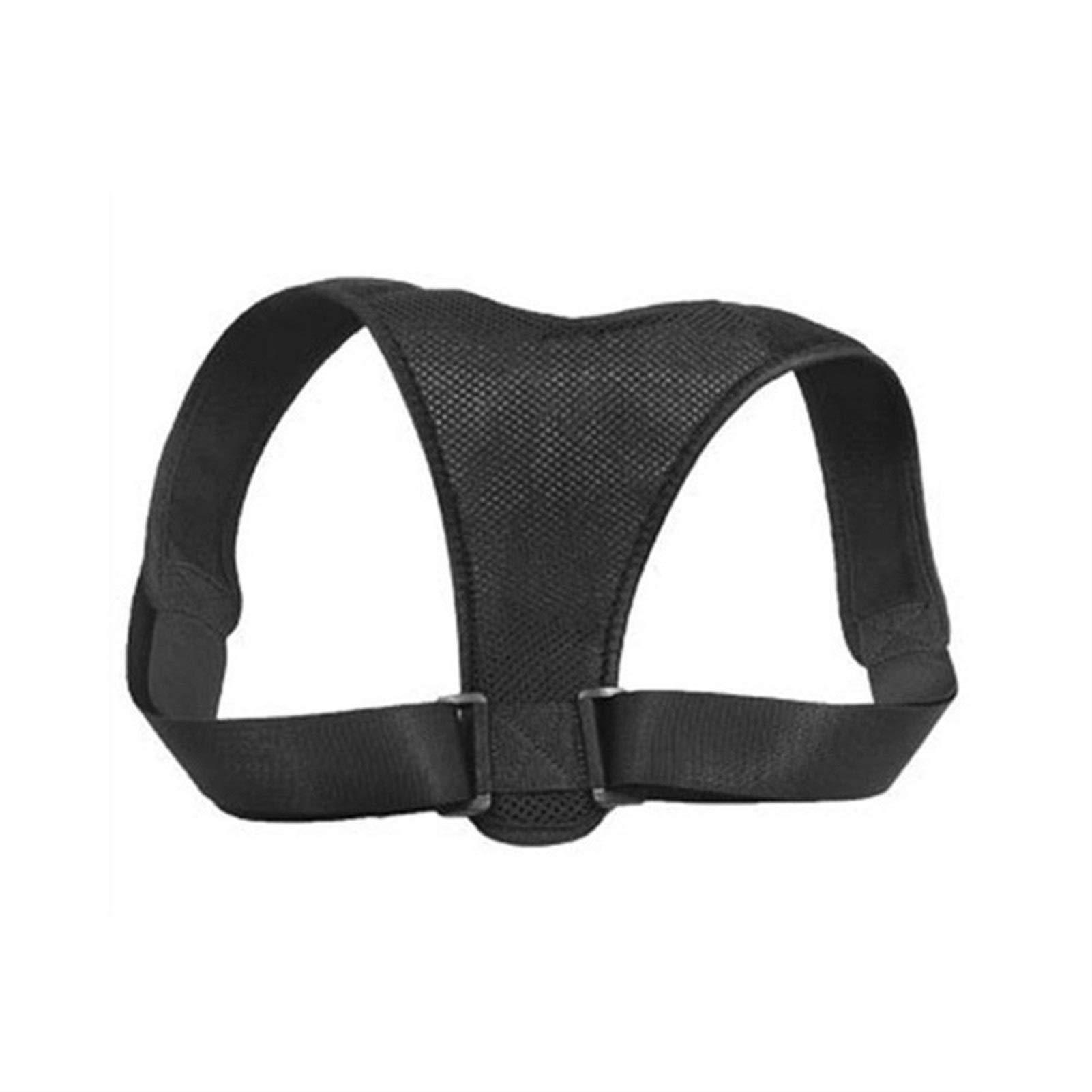 Magnetico Uomini Donne Postura della Colonna Vertebrale Protezione della Spalla Posteriore Brace Cintura Correzione Fascia di Sostegno Sollievo dal Dolore Correttore Brace (Color : Style B Size