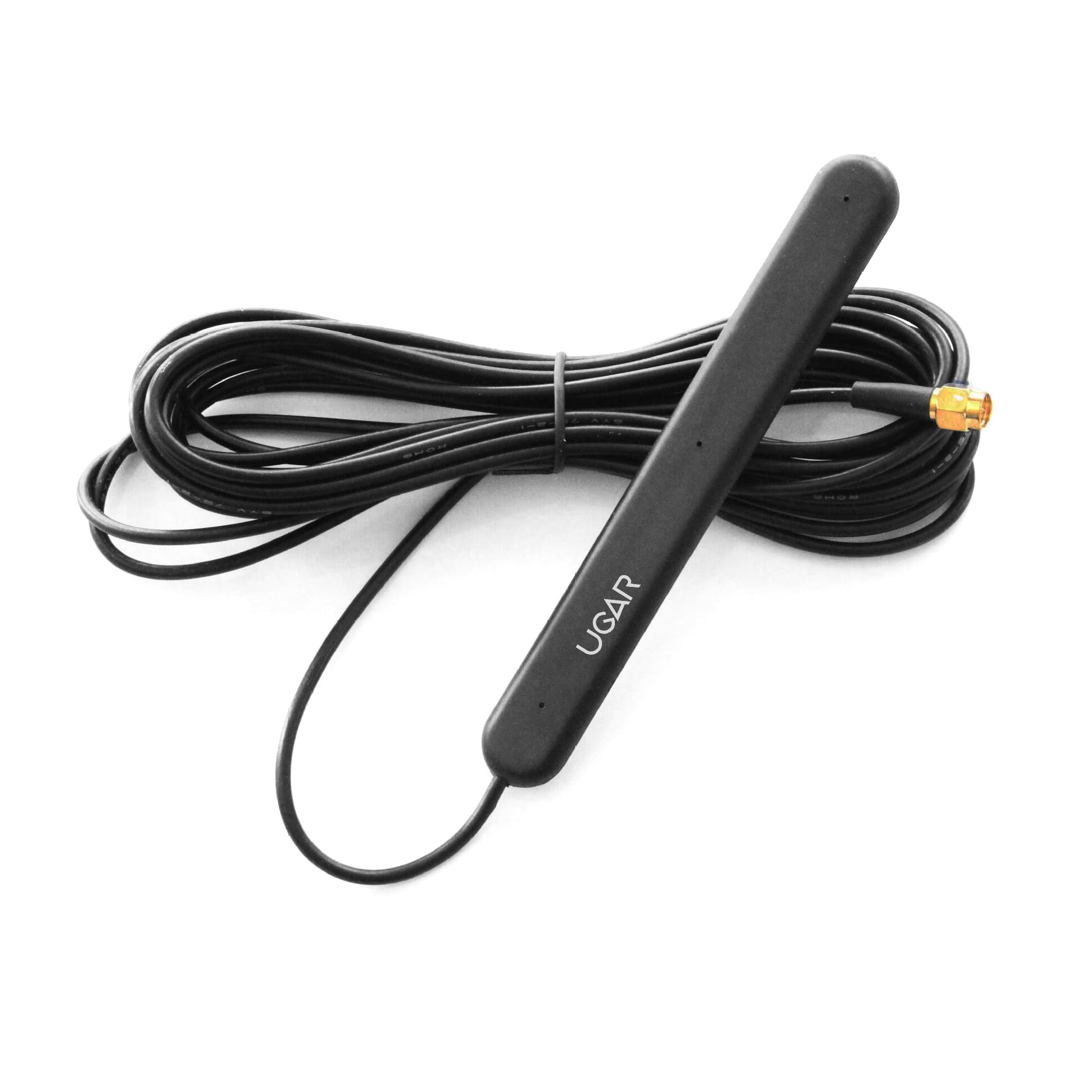UGAR Dongle USB DAB+ Android con antenna DAB con montaggio interno in vetro riutilizzabile amplificata