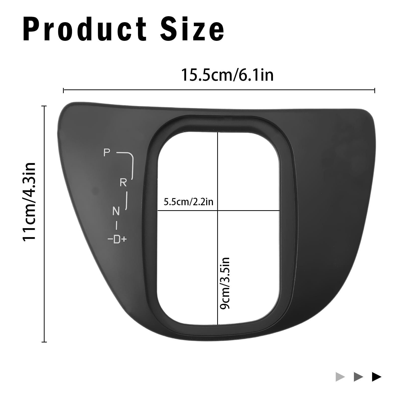 Schaltabdeckung für mercedes W639 Viano,W636 Vito 2010-2015 6392600073 Automatik Schaltabdeckung Getriebehebel Leitblech Schalthebel Dekorationskappe
