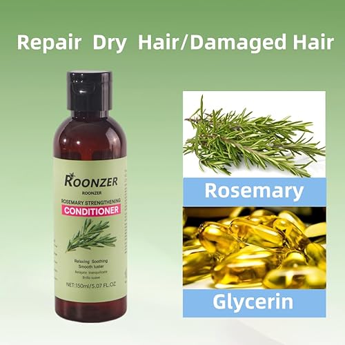 Rosemary Shampoo & Conditioner Set - Sulfate-Free 150ML