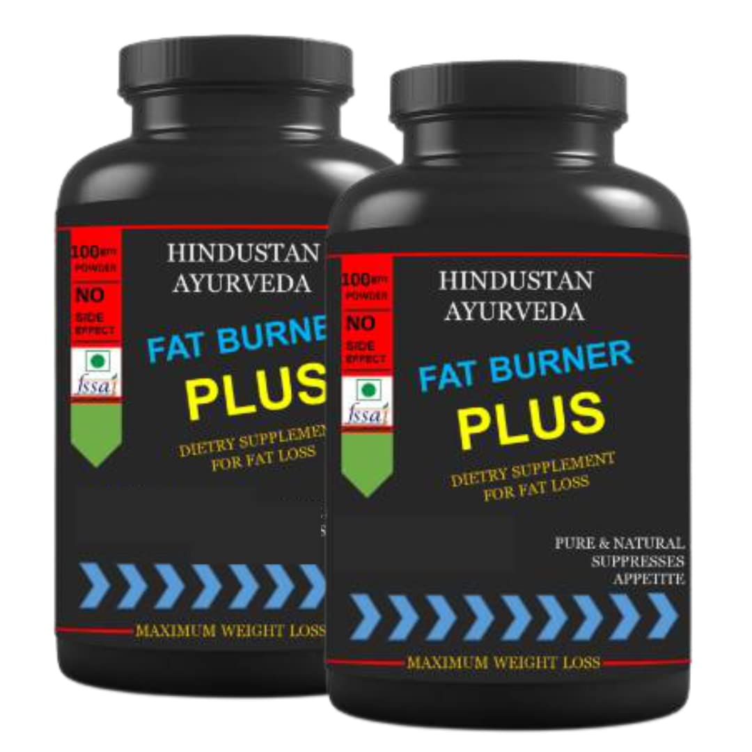 Fat Burner Plus Herbal | Weight Loss | Fat loss | Fat Burner Plus Powder Supplement For | weight loss | fat loss (Orange Flavour) For Men & women 0.2 kg One Month Pack-image-21