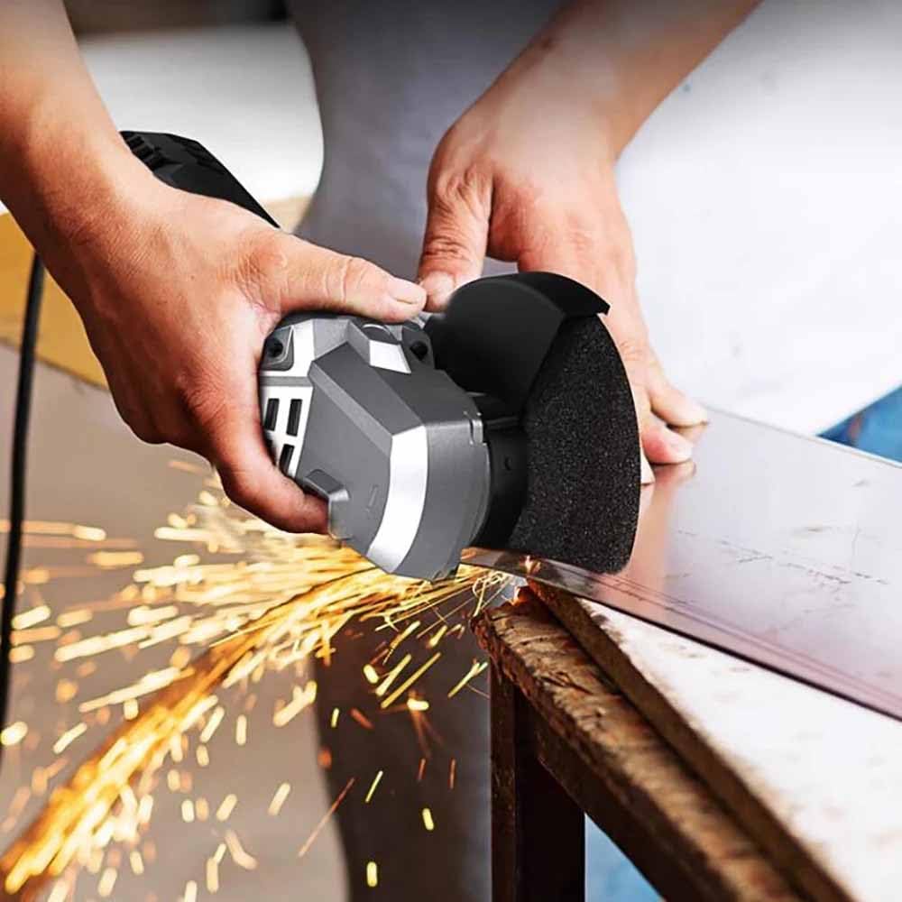 220 V wielofunkcyjna elektryczna szlifierka kątowa, 860 W, wydajna polerka, szlifierka ręczna 10500 obr./min