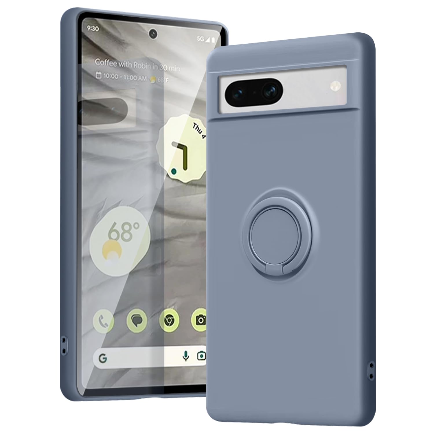 Amazon.co.jp: Google Pixel 7A ケース リング シリコン ピクセル7a 