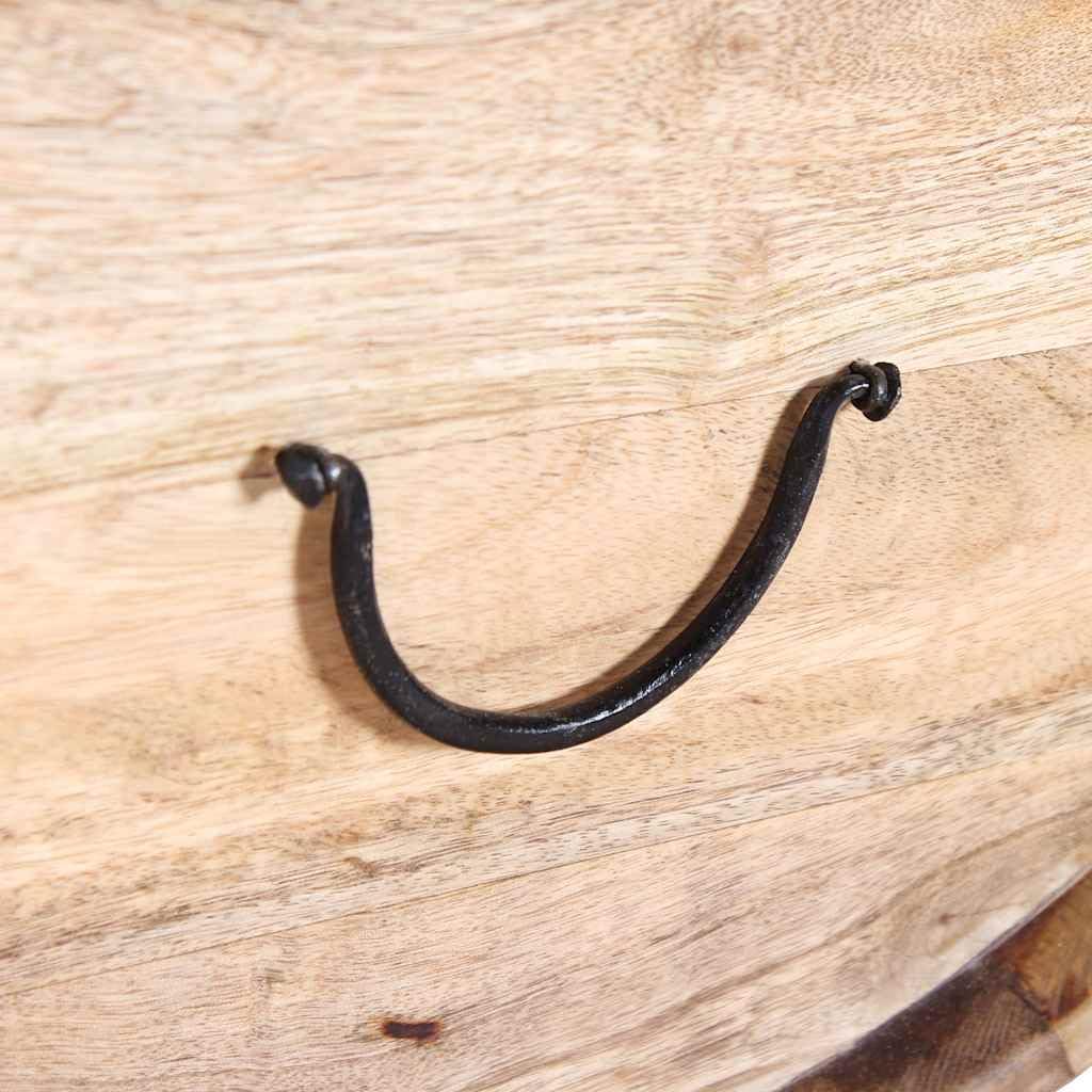 vidaXL Tavolino da caffè in Legno Tavola Tavolo Tavolinetto da Salotto Salone