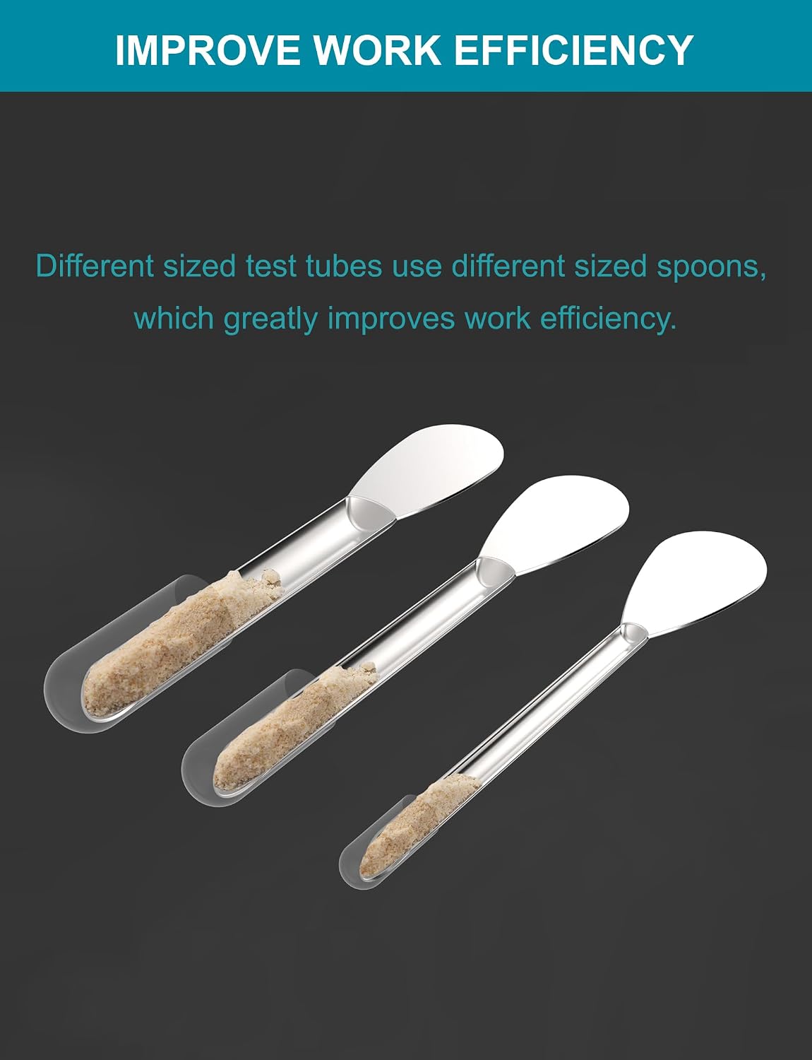 Versatile Lab Tube Rack Filling Tray Kit - Home & Labs Tools with Spoon Scoops Spatula for Maker Size 000 00 0 1 2 3 Empty Microcentrifuge Tube Rack