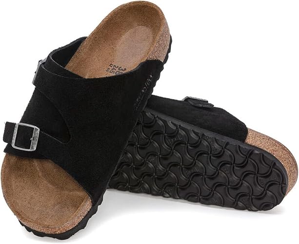 Amazon | [BIRKENSTOCK] チューリッヒ ストラップ サンダル スエード