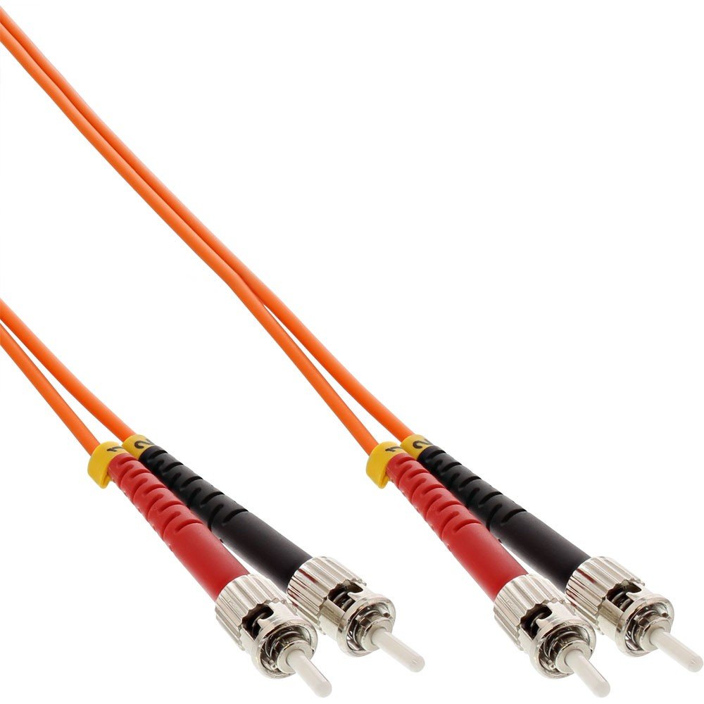 InLine 81575 Câble Duplex LWL St/St, 50/125 µm OM2, 7,5 m
