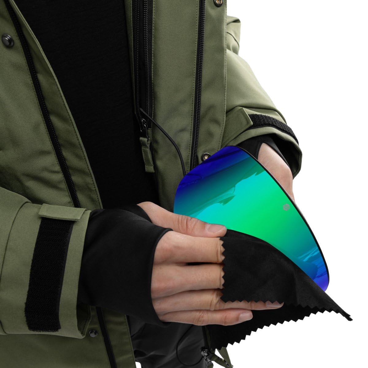 SIROKO - Snowboardjacke mit Isolierung W4 Streif