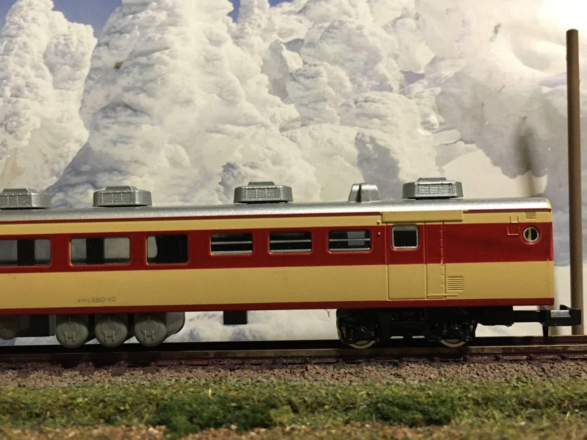 Amazon | 08_TOMIX キハ181系 キサシ180 食堂車 まつかぜ つばさ