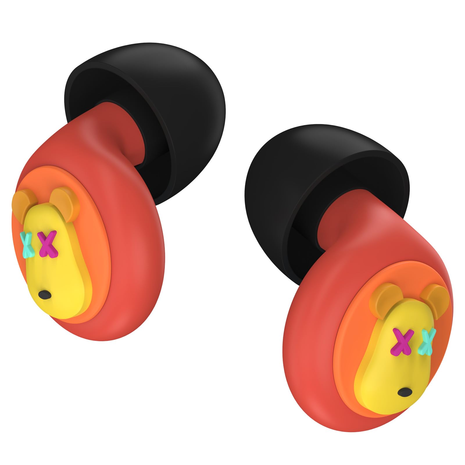 Noise Cancelling Earbuds 27dB Ear Plugs for Sleeping earplugs for Concerts Soft Reusable Silicone Earplugs for Snoring Side