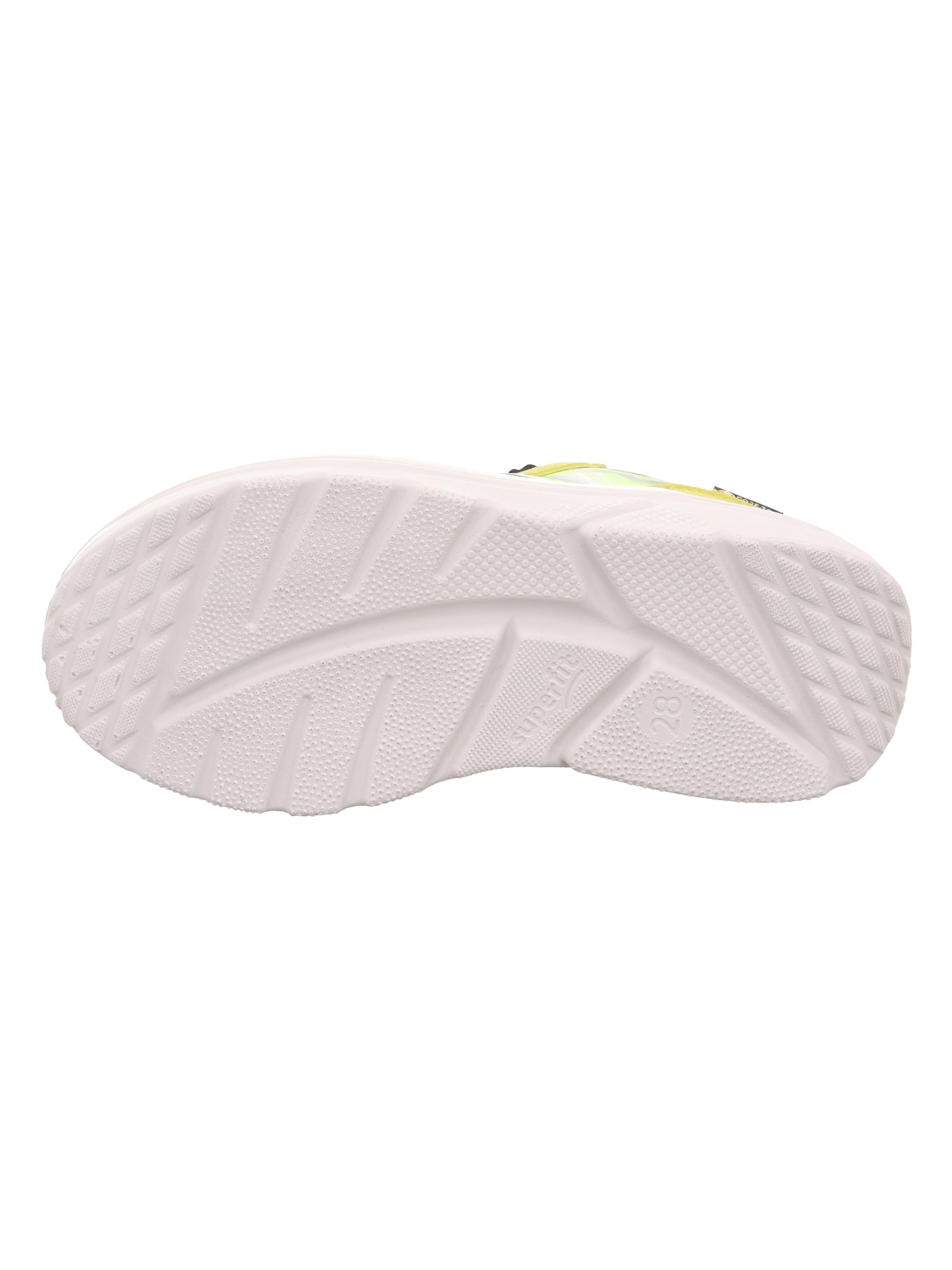 Superfit Mädchen und Jungen Sneaker Kicks, Kinder Halbschuhe, Weite: Weit, lose Einlage, Gore-TEX® Prism XT