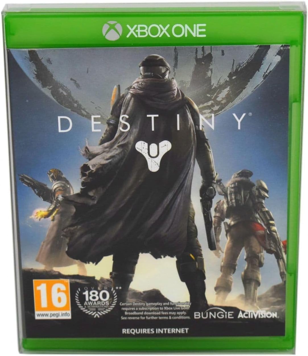 Link-e : Pack of 10 Plastic Protective Cases Compatible with Xbox One Console Game Box