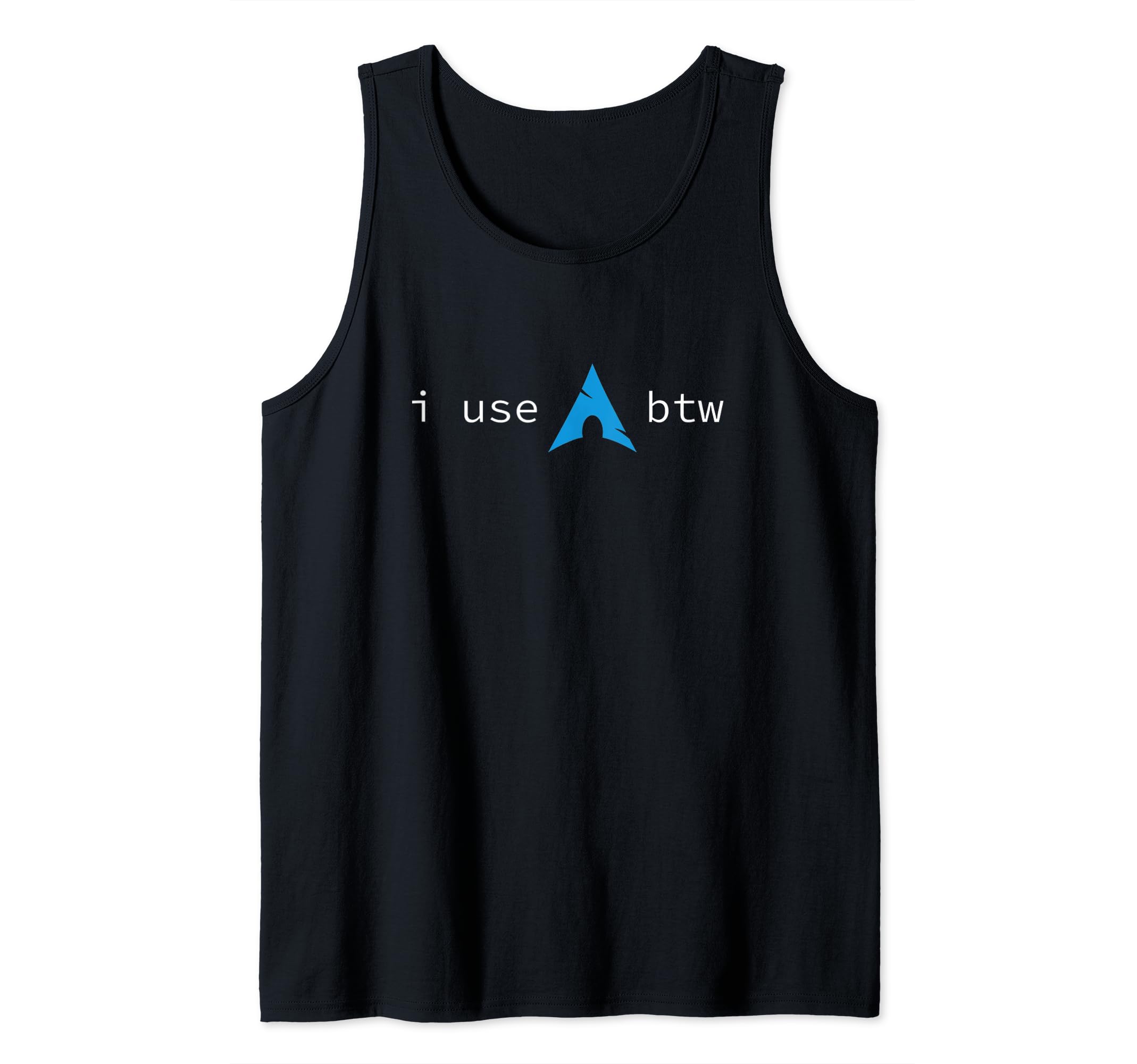 I Use Arch, BTW Tank Top