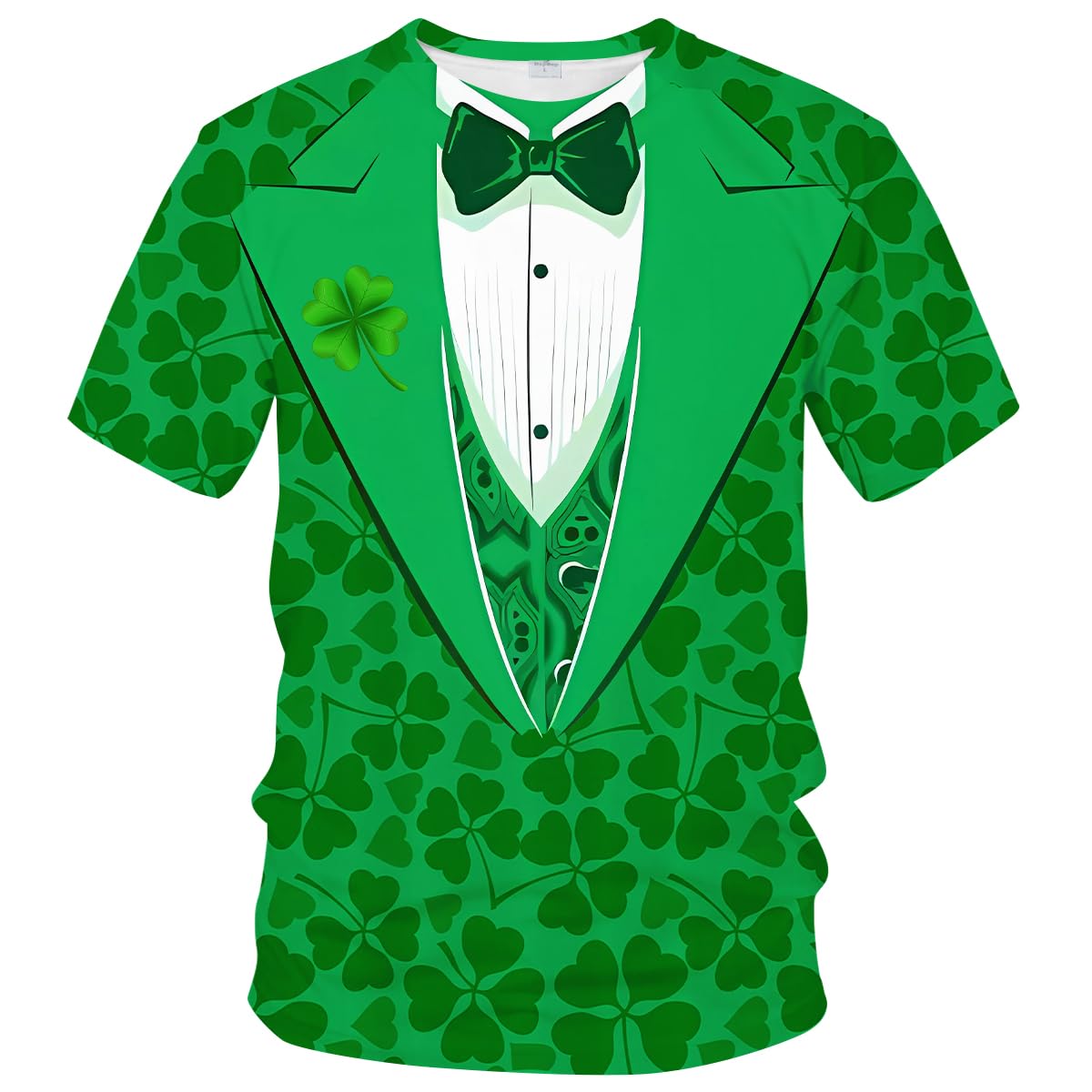 WHNBCW Funny Men's Tuxedo T Shirt Tie Tux Graphic Tee Shirt