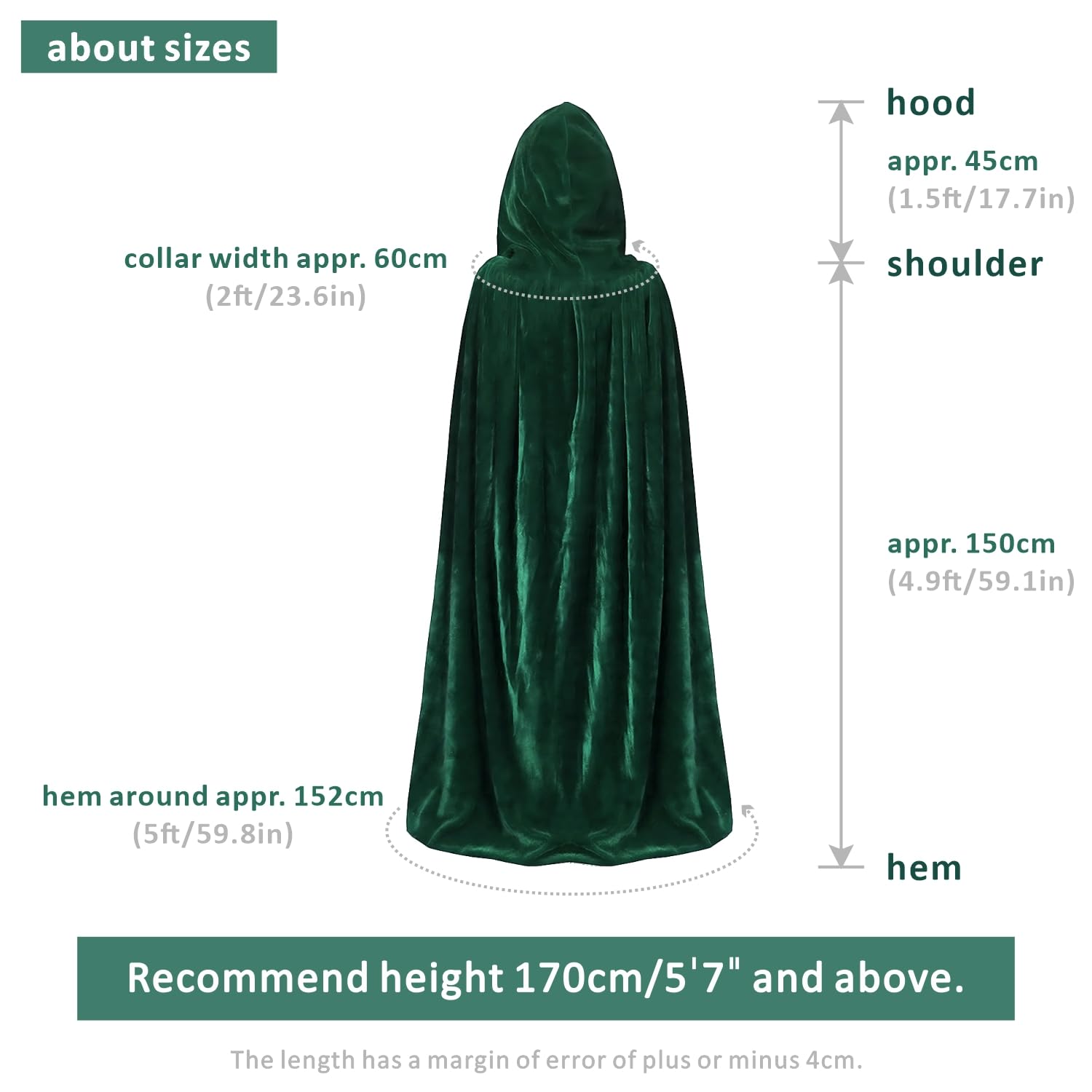 Halloween capes voor dames en heren tegen lage prijzen