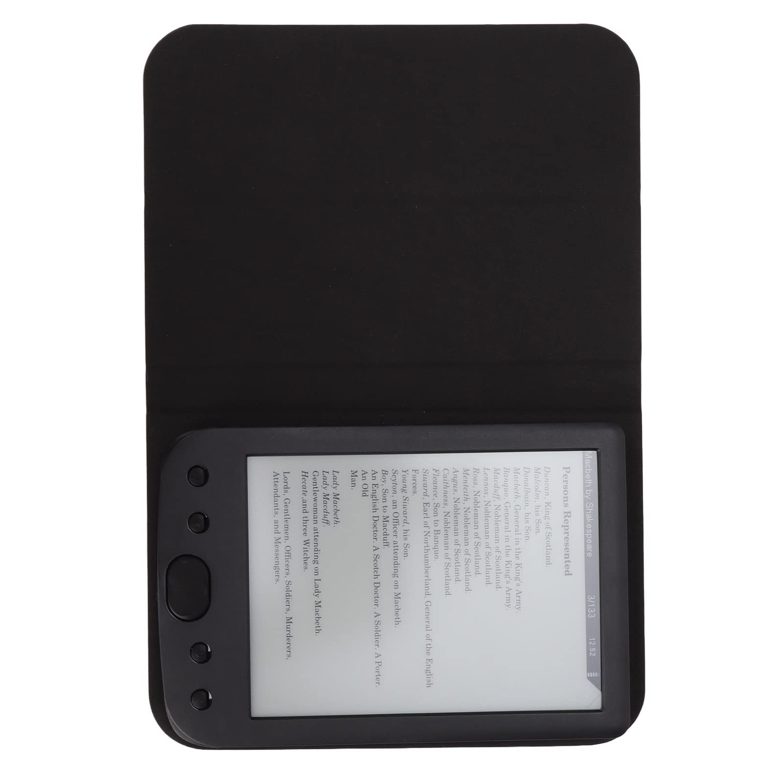 Ereader 6 pollici HD Ink Screen E Reader 8 GB ABS Ebook Reader con custodia protettiva per la lettura