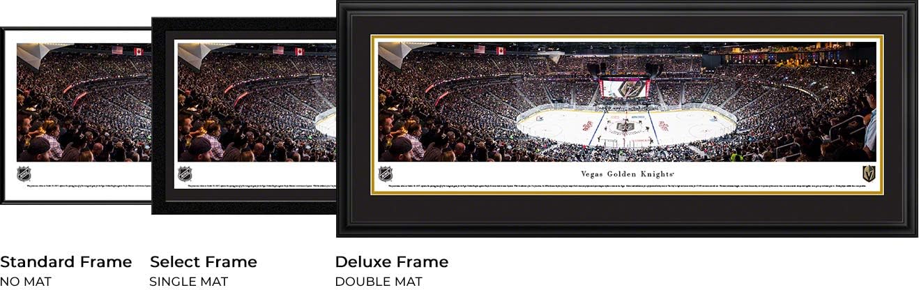 Vegas Golden Knights, Inaugural Game - NHL Posters, Framed Pictures and Wall Decor by Blakeway Panoramas